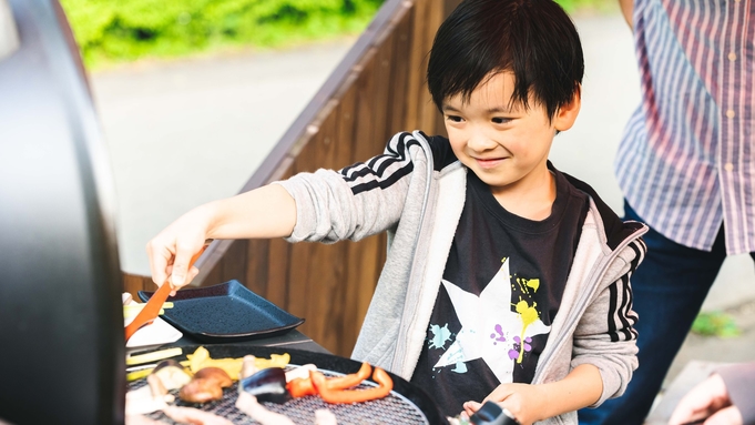 【ペットと泊まれる】フロント・遊園地徒歩圏内！コテージ｜1泊2食付き